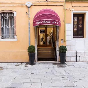 Hotell Agli Artisti, Venedig